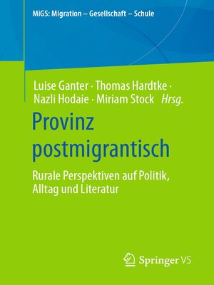 cover image of Provinz postmigrantisch